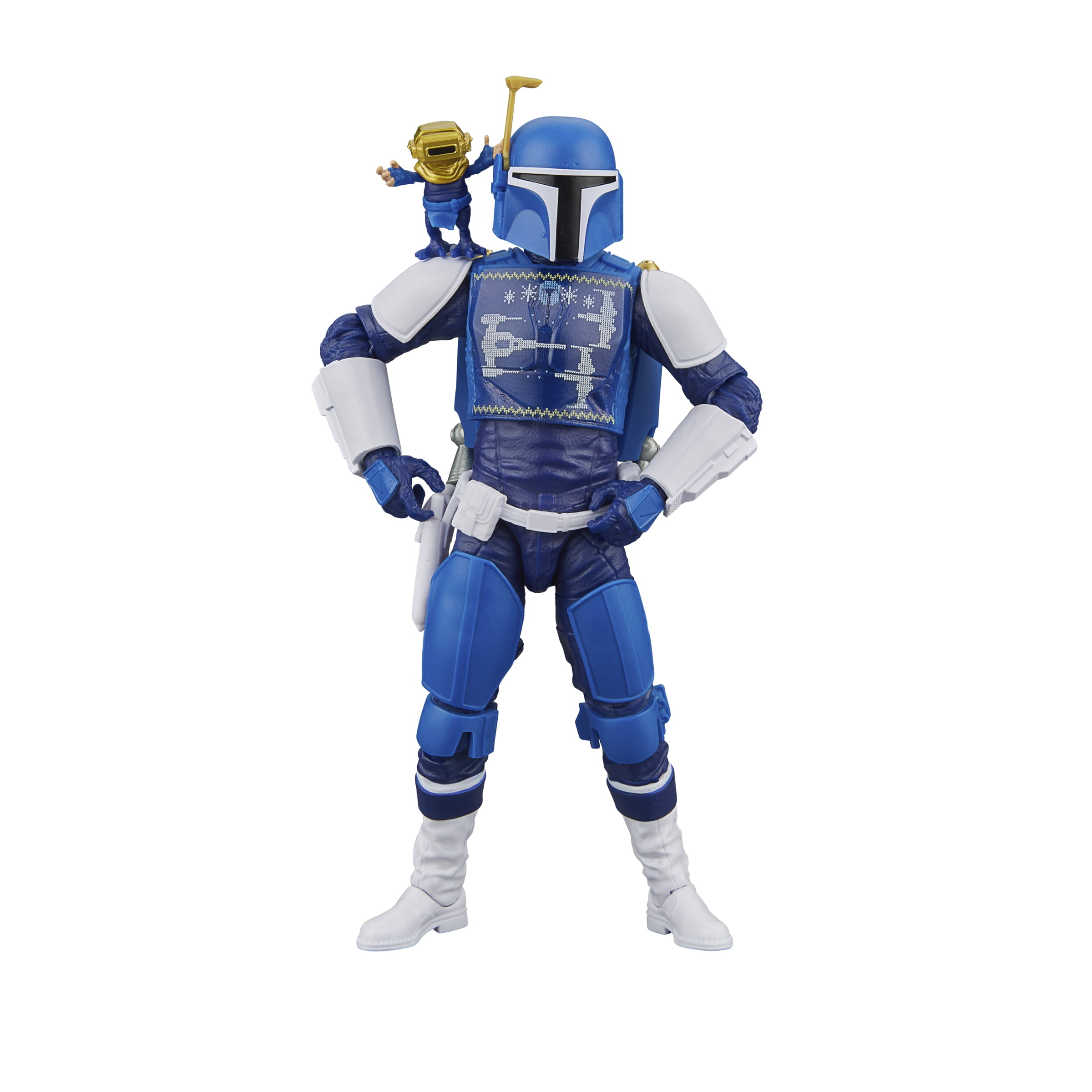 Star Wars The Black Series Mandalorian Scout (Holiday Edition) Star Wars Action Figures (6”)
