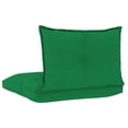 thumbnail image 4 of Charmma Pallet Sofa Cushions 2 pcs Green Fabric, 4 of 5