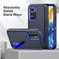 thumbnail image 6 of for Samsung Galaxy A54 5G Case, Samsung A54 5G Phone Case with Built in Kickstand, Shockproof/Dustproof/Drop Proof Military Grade Protective Cover for Galaxy A54 5G,Dark Blue/Royal Blue, 6 of 14