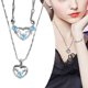 thumbnail image 4 of Juego de collar y pulsera ANGGREK Plata Recuerdo de amor, 4 of 8