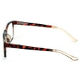 thumbnail image 3 of V.W.E. Rectangular Lightweight Reading Glasses - Anti-Reflective Coating - Spring Hinge Reader AR, 3 of 4