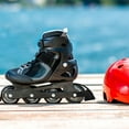 thumbnail image 1 of CATIEBYE 2Set Innovative Black Inline Skate Brake Stoppers for Reliable Roller Skates Control, 1 of 8