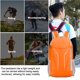 thumbnail image 5 of Bolsa de senderismo plegable para exteriores, resistente a salpicaduras de agua, portátil, para ciclismo, impermeable, 5 of 5