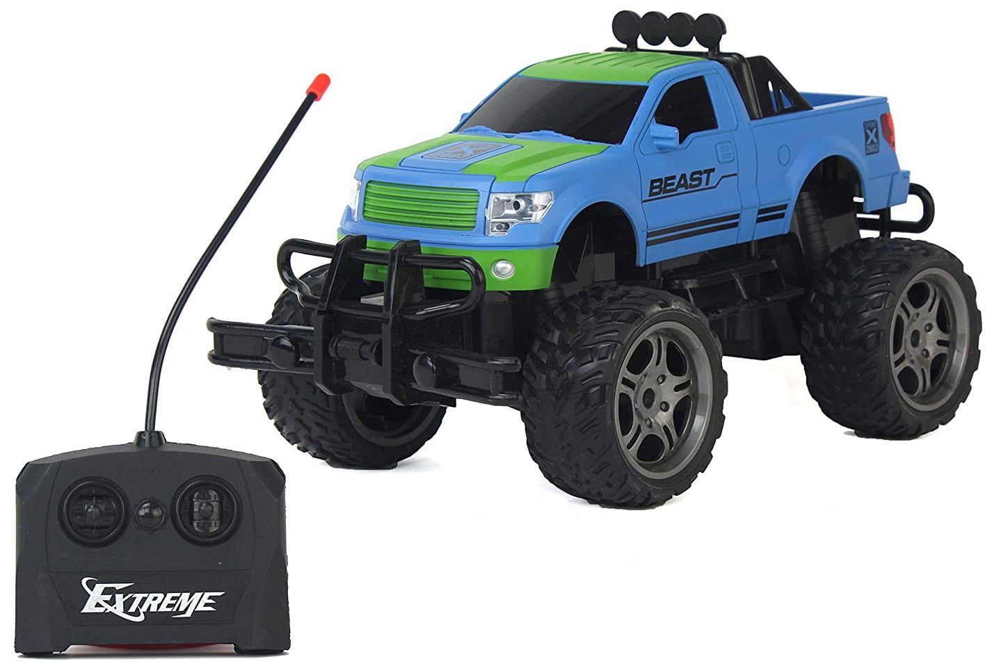 remote control monster truck walmart