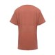 thumbnail image 4 of Fiudx Camisas de Mujer Moda Mujer Casual Sólido Corto Manga Cuello Redondo Blusa Top Camiseta, 4 of 5