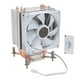 thumbnail image 2 of Ventilador de refrigeración de CPU Enfriador de aire de CPU de 3 pines Aluminio de cobre para placa base 2011, 2 of 8