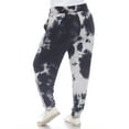 thumbnail image 4 of White Mark Women's Plus Size Tie-Dye Harem Pants, 4 of 6
