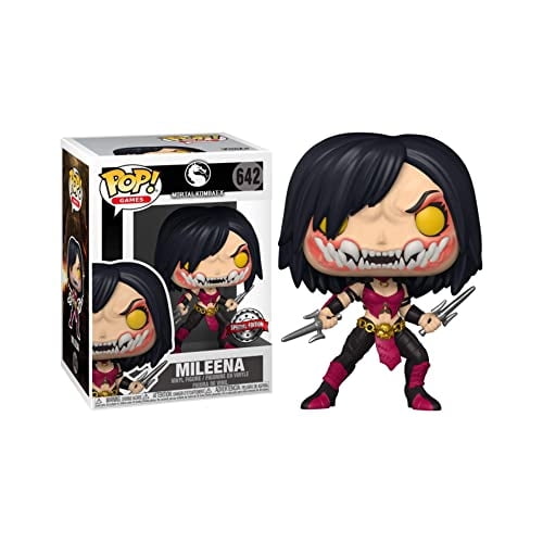 ?Funko Pop! Mortal Kombat X Mileena Insider Club Exclusiva POP! POP