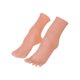 thumbnail image 5 of Pies de maniquí femenino, soportes de exhibición para pulsera de tobillo, PVC, botines de joyería, soportes para zapatos portátiles, modelos de, 5 of 9