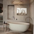 thumbnail image 5 of Bathroom Decor Wall Art Rustic Bathroom Canvas Wall Decor Please Seat Yourself Sign Print Painting Vintage Aesthetic Picture Artwork Decor, 5 of 6