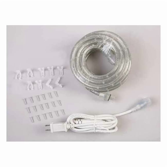 Manufacturer Varies LED RopeLight,18ftX1/2in,Red,7.2W (Formerly LumaPro) 30F516