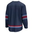 thumbnail image 3 of Men's Fanatics Navy New York Rangers Alternate Breakaway Jersey, 3 of 3