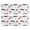 White Cow Moo, variant on Kitchen Rugs Sets Of 2,White Cow Moo Colorful Pattern Anti Fatigue Kitchen Mat Rugs Non Slip Washable,Decorative Kitchen Floor Mats for Kitchen,Sink,Laundry,17"X47"