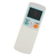 thumbnail image 1 of Control remoto, control remoto de aire acondicionado, control remoto Inteligente, Distancia de control de más de 8 m con batería aaa para arc433a1 arc433b70 arc433a70, 1 of 7