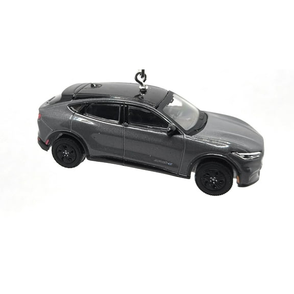 2023 Ford Mach-E Gray Christmas Ornament