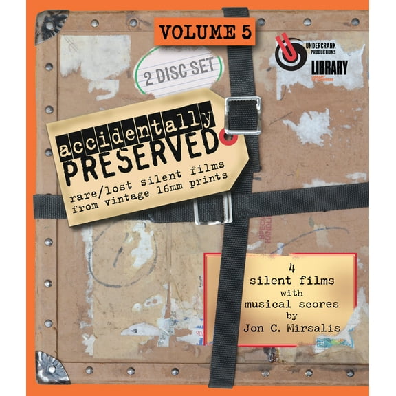 Accidentally Preserved: Volume 5