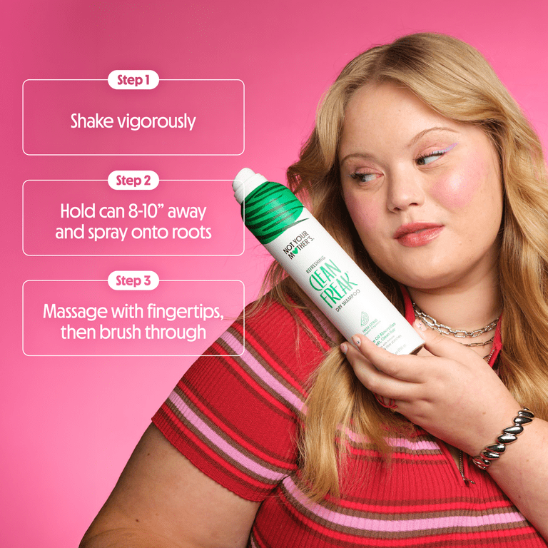Not Your Mother's Clean Freak Dry Shampoo, 7 oz photo 6