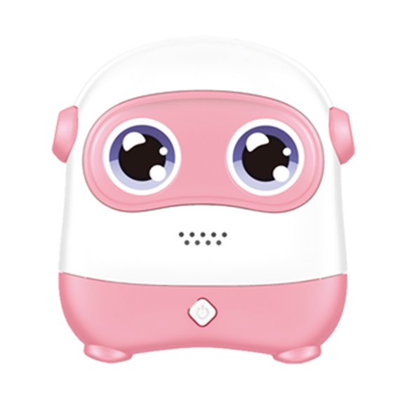 Pink Talking Flash Cards Learning Toy With 110 Double-Sided Cards And 220 Sight Words, Educational Speech Therapy Game Device For Preschool Kids, 3.9X4.3 Inch Sound Effect Machine