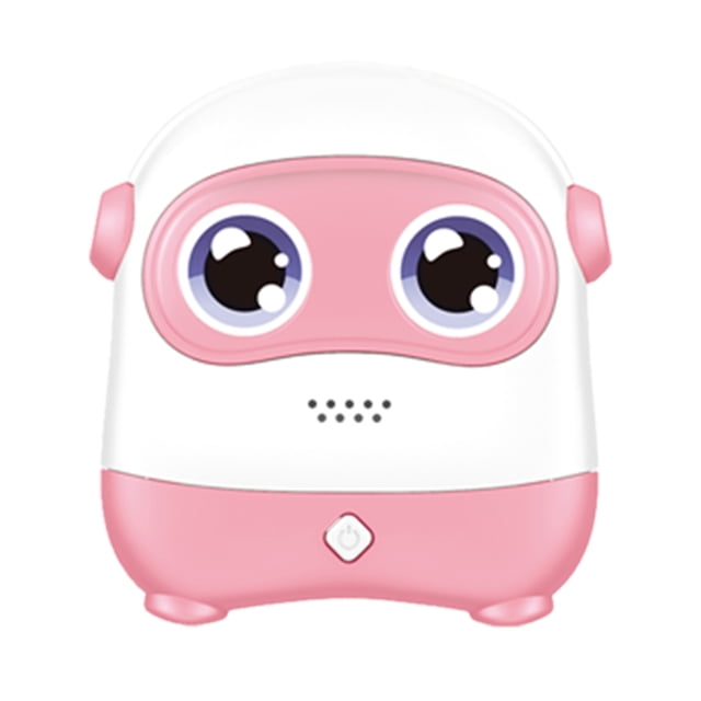 Pink Talking Flash Cards Learning Toy With 110 Double-Sided Cards And 220 Sight Words, Educational Speech Therapy Game Device For Preschool Kids, 3.9X4.3 Inch Sound Effect Machine