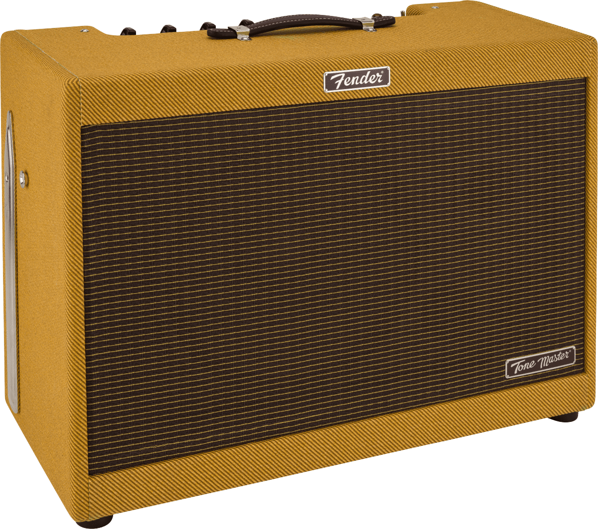 Fender Tone Master FR-12 Electric Guitar Powered Cabinet, 1000W, Tweed