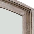 thumbnail image 4 of Benzara BM252402 Mirror with Curved Top Frame & Weathered Look, Gray, 4 of 5