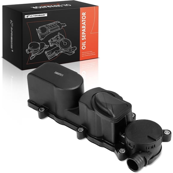 A-Premium Engine Crankcase Vent Valve Oil Separator Compatible with Dodge Sprinter 2500 2004 2005 2006, 2.7L