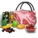 thumbnail image 3 of Fotbe Striped Meat Bolsa Térmica Portátil con Estampado, Bolsa de Entrega de Alimentos Aislada, Bolsa Reutilizable de Gran Capacidad para Comidas y Supermercado, 3 of 6