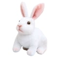 thumbnail image 2 of Stuffed Bunny Verdsylv Realistic Stuffed Bunny Plush Toy | Lifelike Soft Rabbit Plushie in Multiple Colors | Cute Easter Gift for Kids Toddlers | Home Decor & Cuddle Companion, Plush Rabbit Toy, 2 of 9