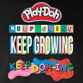 thumbnail image 3 of CafePress - Play Doh Keep Going Keep Growing Long Sleeve T Shirt - Long Sleeve Dark T-Shirt, 3 of 4