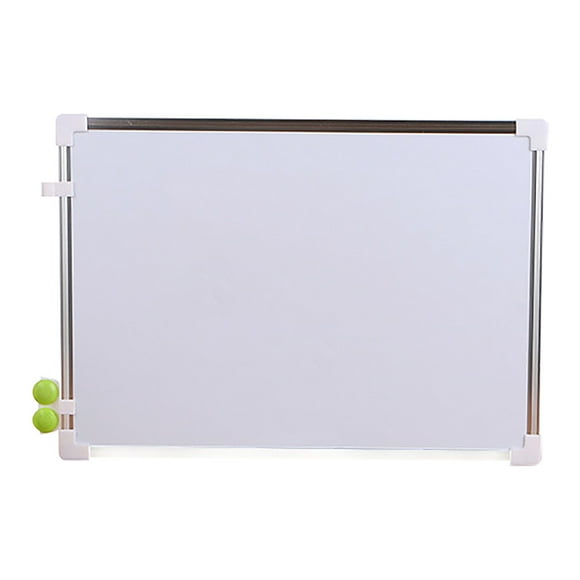 XZNGL White Board Magnetic Board Creative Double-Sided Magnetic Whiteboard Writing Message Dry Drawing Board