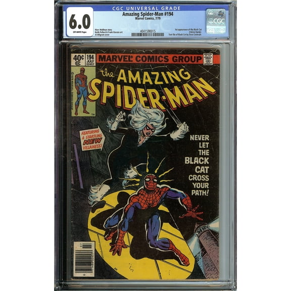 Amazing Spider-Man #194 - CGC 6 Comic Book
