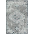 thumbnail image 2 of Freida FY35A Ash Vintage Farmhouse Dark Gray Area Rug, 5'x7', 2 of 5