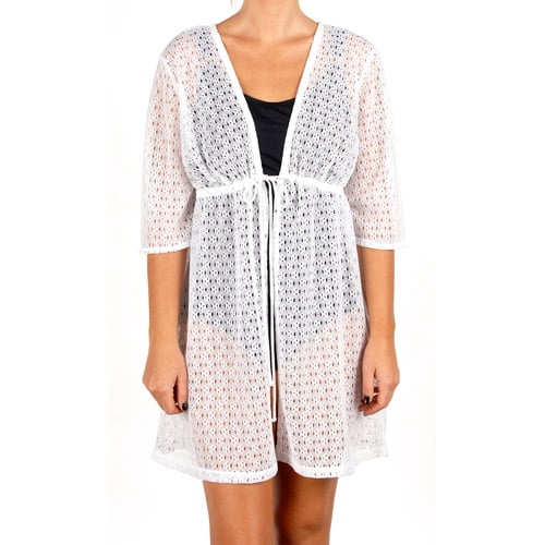walmart plus size bathing suit cover up