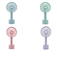 thumbnail image 1 of Mini Ventilador My Shop Mini De Mano 4 Pulgadas de Plástico 21.6cm de Alto USB (Varios Colores 1 Pieza), 1 of 4