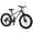 Yellow, variant on 24 Inch Bike 7 Speeds Mountain Bike, Dual Disc Brake, High-Carbon Steel Frame, Front Suspension, Mountain Trail Bike, Urban Commuter City Bicycle