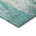 thumbnail image 4 of Addison Rugs Chantille Indoor/Outdoor Transitional Abstract Teal Washable Round Rug, 8' x 8', 4 of 6