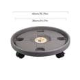 thumbnail image 2 of Caddy pour Plantes avec Roues 14 Pouces 1 Pack Caddy pour Plantes sur Roues Plateau pour Plantes avec Roues, 2 of 16