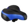 thumbnail image 1 of Soidarity Sillín de bicicleta reflectante a prueba de golpes asiento de bicicleta bicicleta de montaña ciclismo funda de asiento cojín Ciclismo azul negro Soidarity HW4563-04B, 1 of 4