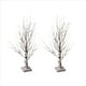 thumbnail image 1 of 2X ÁRbol de Mesa, ÁRbol con Luces LED, Luces Blancas CáLidas para ÁRboles PequeñOs, Temporizador Alimentado por BateríA, ÁRbol Iluminado, 1 of 5