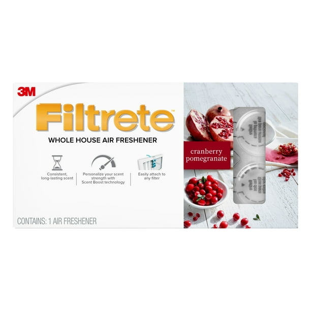 Filtrete Whole House Air Freshener Cranberry Pomegranate