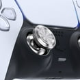 thumbnail image 4 of eXtremeRate Custom Silver Metal Thumbsticks Replacement Aluminum Analog Stick Joystick for PS5 BDM 010/020/030/040, 4 of 6