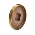 thumbnail image 2 of Thrifco Plumbing 6744294 3 1/2 Brass Sq. Hd C.O. Plug, 2 of 6