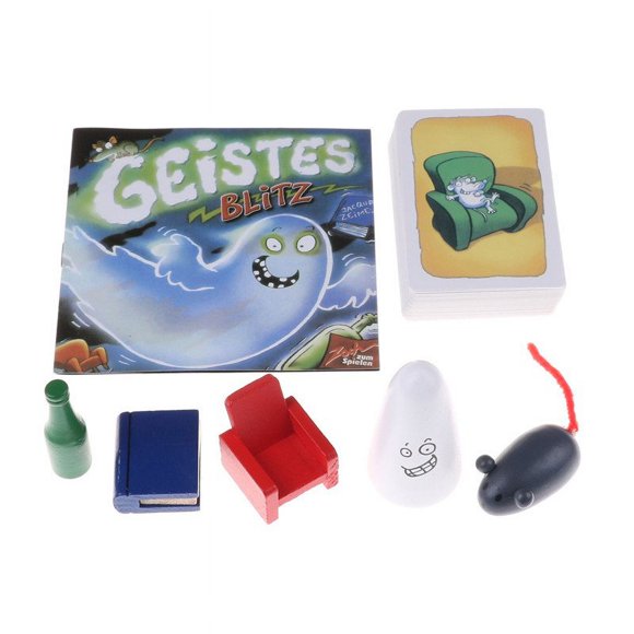Geistes Blitz 1 Board Game 2-8 Players Family/Party Best Gift for Children English Instructions Cards Game Reaction Game