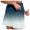 Navy, variant on FASHOFT Tennis Skirts For Women Gradient Color Elastic Double Layer Skort With Pockets For Daily Fitness And Sports Wear Womens Athletic Skirt Dark Blue