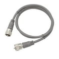 thumbnail image 3 of Steren 6ft UHF-UHF Mini-RG8x Cable Gray, 3 of 5