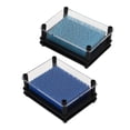 thumbnail image 4 of uds 3D Pin Art juguetes descomprimir marco resistente interesante duradero novedoso Pin Art azul para mesa de oficina decoración del hogar regalos, 4 of 5