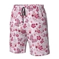 thumbnail image 4 of Balery Flower Butterfly Traje de Baño Estilo Hawaiano para Hombre, Shorts de Secado Rápido con Bolsillos-XX-Large, 4 of 6