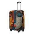 thumbnail image 1 of Gaeub Abstract Colorful Duality Print Elastic Luggage Cover with Concealed Zipper Dust-Proof Luggage Cover Protector - 18-32 inch-Small, 1 of 7