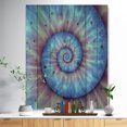 thumbnail image 2 of Design Art - Motif Fibonacci Bleu, 2 of 5