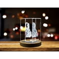 thumbnail image 2 of St. Rose of Lima | Religious 3D Engraved Crystal, 2 of 6